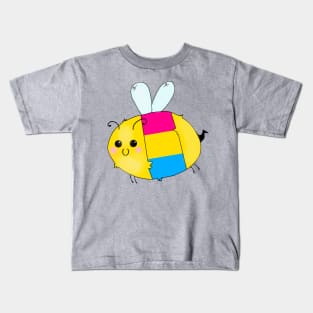 Pride Bees - Pansexual Kids T-Shirt